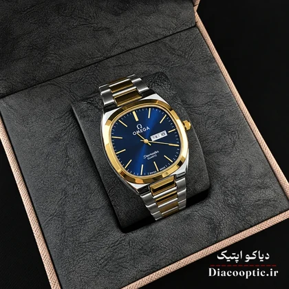 ساعت مچی مردانه مدل امگا مدل DO1326 استیل