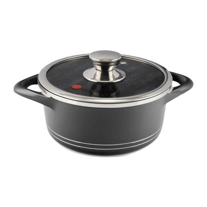 سرویس قابلمه 28 پارچه گرانیت طرح ایتالیا B