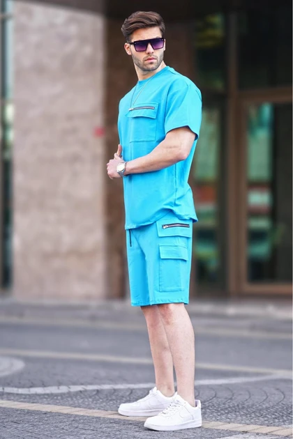 شلوارک مردانه اورجینال مدمکست madmext