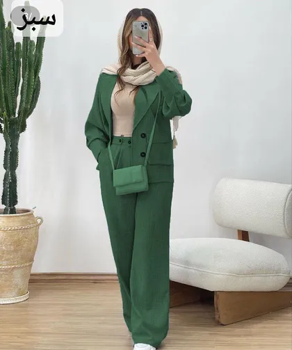 مانتو شلوار لاله