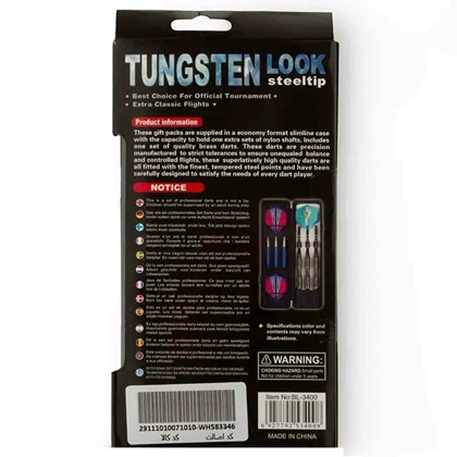 تیر دارت 21 گرم TUNGESTEN LOOK مدل BL-3400 بسته 3 عددی
