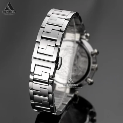 ساعت ورساچه صفحه صدفی Versace Two Tone Revive SR-02