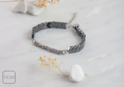 دستبند استیل زنجیر و حدید