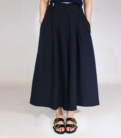 دامن شلواری کرپ کد 1387