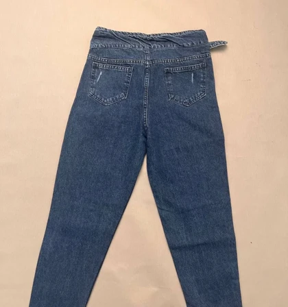 شلوار جین زنانه مام فیت Mom Fit Jeans