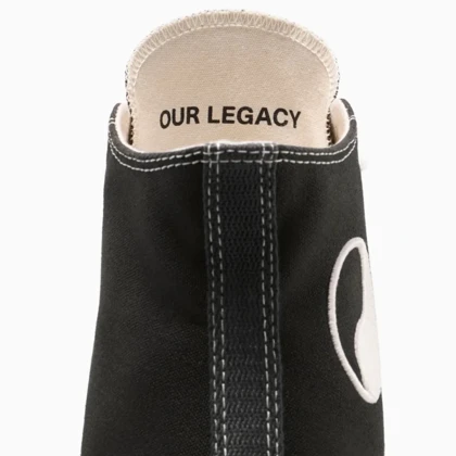 کانورس لگاسی مشکی/Converse X Our Legacy A17694c