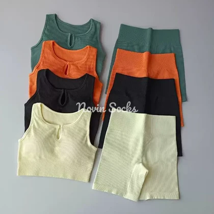 ست نیم‌تنه شلوارک Sport