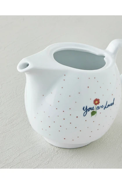 ست قوری با گرم‌کن English Home مدل Beloved