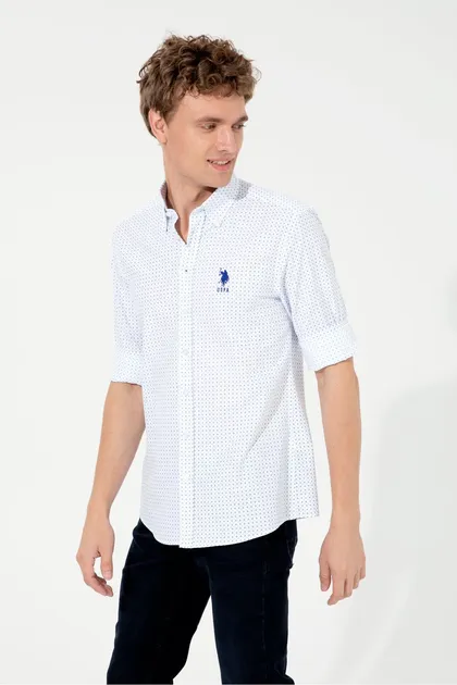 پیراهن مردانه آبی G081SZ004.000.1377049