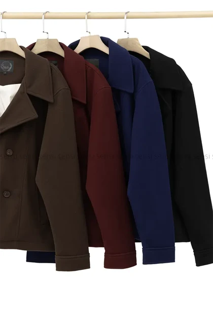 ترنچ کت آستردار مردانه کد20000035