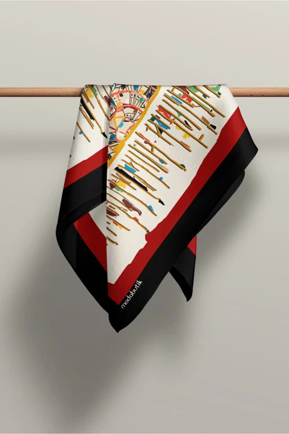 دستمال سر modabutik modabutik