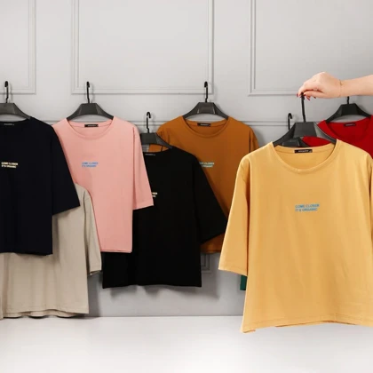 تیشرت باکسی