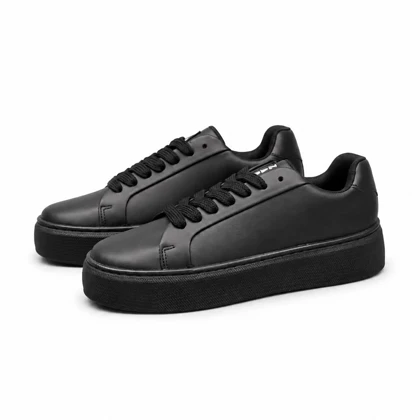 کفش کتانی مردانه مدل ونس زارا مشکی Zara