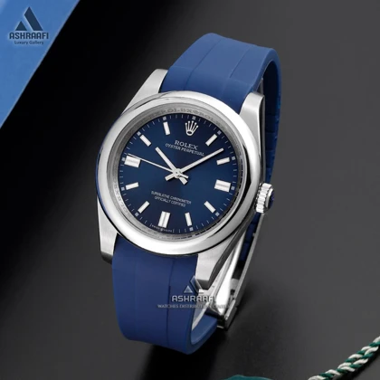 ساعت رولکس پرپچوال Rolex Perpetual Dark Blue 02