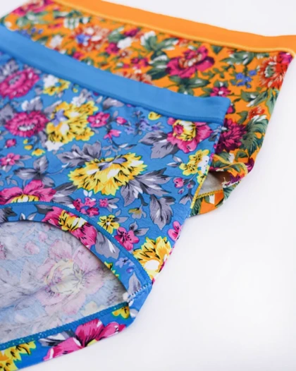 شورت گل‌گلی کد 1835