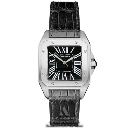 ساعت زنانه کارتیه سانتوس Cartier Santos 100-SK