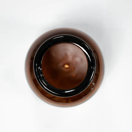 شمع دوژه طرح شیشه ای