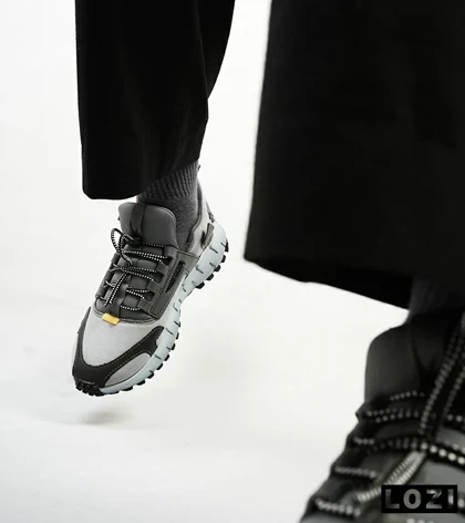 کفش کتانی طوسی ریباک Reebok Zig Kinetica 2.5 Edge