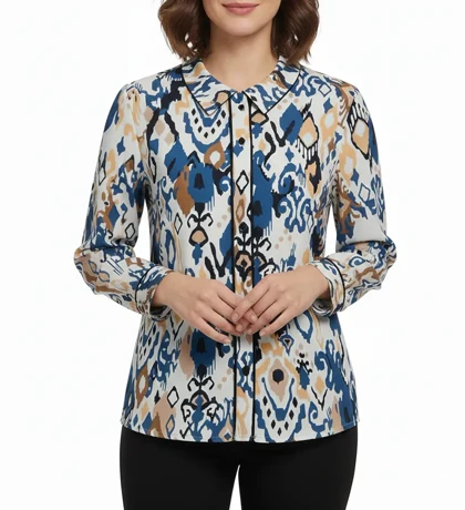 شومیز زنانه برنس Bornos کد 30102