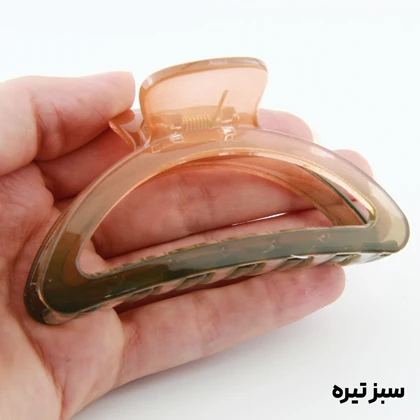 کلیپس دخترانه مدل صخره ای دو رنگ