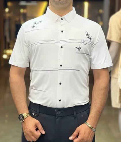 پیراهن مجلسی آستین کوتاه کد 9090