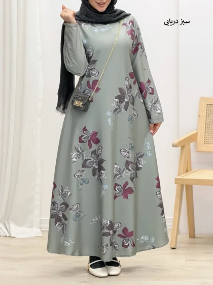4560-پیراهن سوپرکلوش گلرو