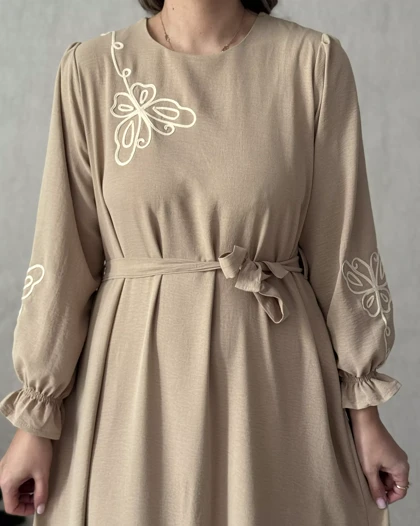 پیراهن مانتویی چیترا