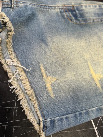 شرتک جین وارداتی دخترانه