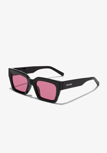 عینک آفتابی دی فرانکلین مدل D.franklin Tokyo Black / Pink