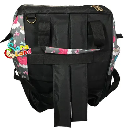 کوله لوازم کودک بی بی کلاسیک طرح خرگوش و ابر