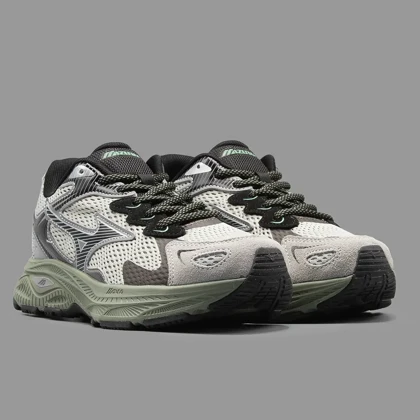 میزانو ریسر اس طوسی سبز Mizuno Racer S Grey Green