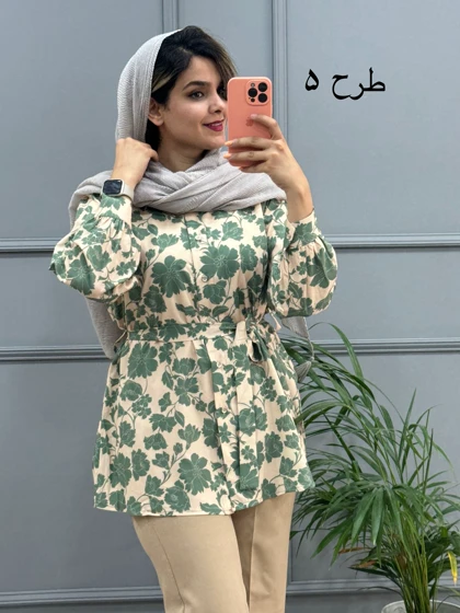 تونیک مانتویی سارا