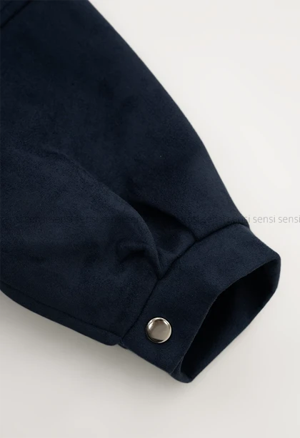 بامبر جلو زیپ جیر آستر دارکد1004656