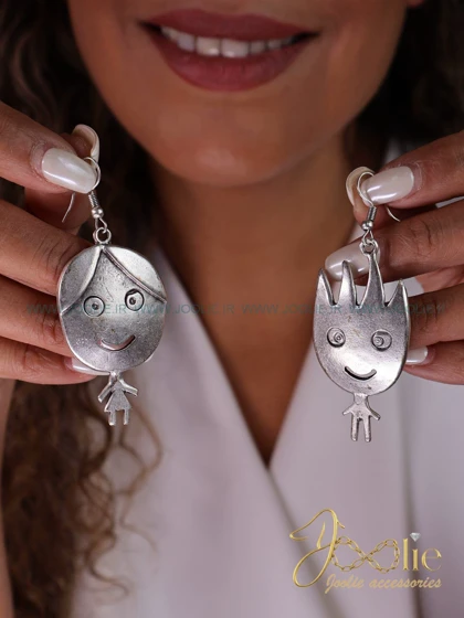 گوشواره زنانه ورشو عثمانی کد E1137