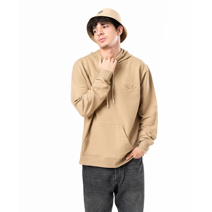 هودی کرم خاکی زیگ zig مدل basic comfort کد368