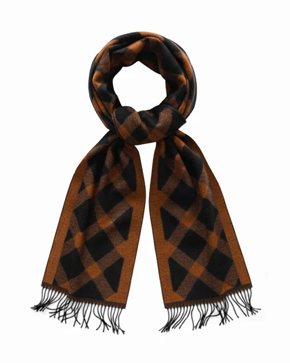 شال مردانه چهارخانه کد 071