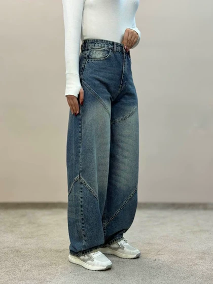 شلوار جین بالونی امسو