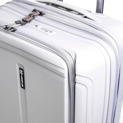 چمدان نشکن هادایز مدل HADIZE - HZD001 SMALL POLYPROPYLENE سایز کوچک (به همراه محفظه لپتاپ)