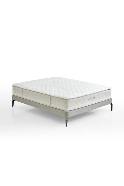 تشک دو نفره Yataş مدل Five-Z Hybrid - سفید