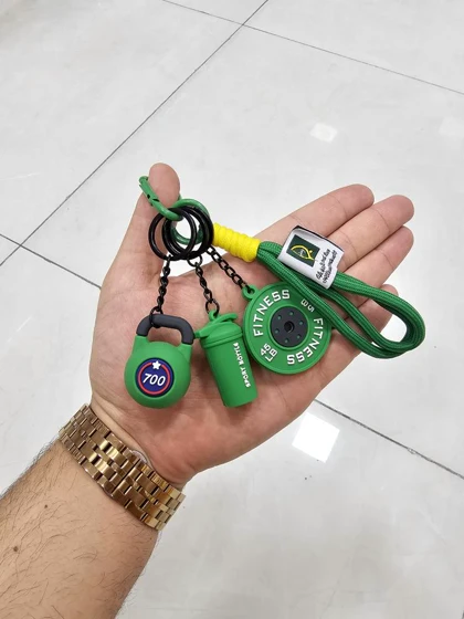 چارم بگ ورزشی سبز