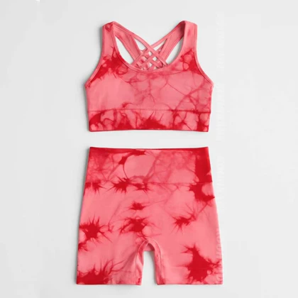 ست نیم‌تنه و شلوارک زنانه 5005