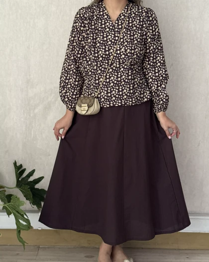 ست شومیز دامن روشنک