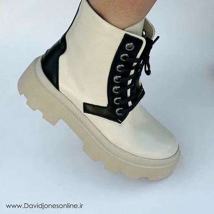 نیم بوت زنانه استرادیواریوس مدل Stradivarius Flat Ankle Boots - BTB75