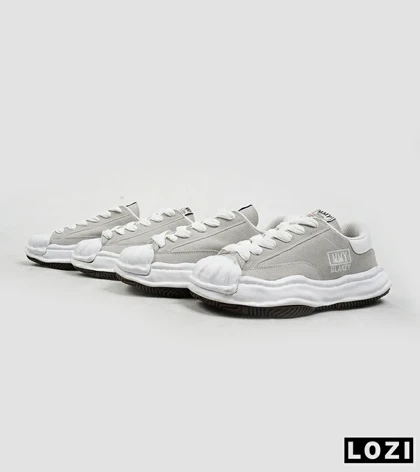 کفش کتانی مردانه طوسی ADIDAS BLAKEY LOW SNEAKER