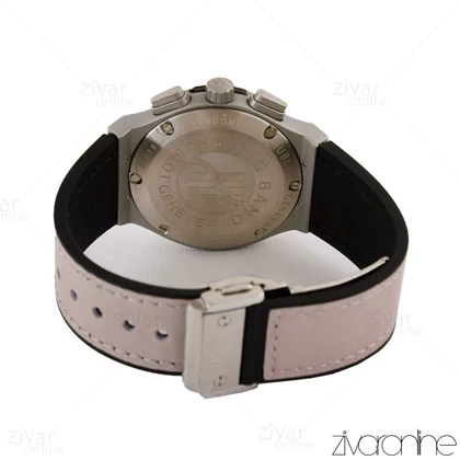 ساعت هابلوت زنانه کلاسیک فیوژن اسکلتون طوسی 105195