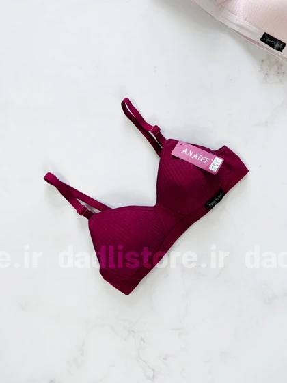 سوتین تک اسفنجی کبریتی بدون فنر