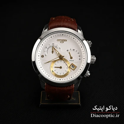 ساعت مچی مردانه موتور ژاپن برند سیتیزن مدل Do1282 چرمی