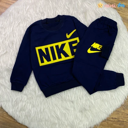 ست بلوز شلوار پسرانه nike دورس 3 تا 5 سال