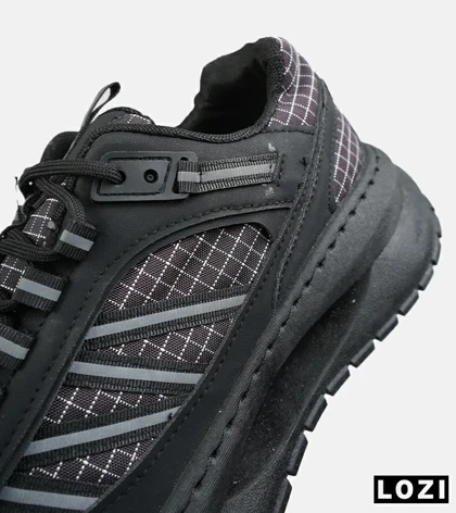 کفش کتانی مردانه مشکی BALENCIAGA مدل 8383