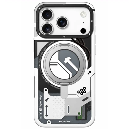 قاب مگنتی آیفون 17 پرو مکس یانگ کیت Youngkit مدل Starship XJZHJ003